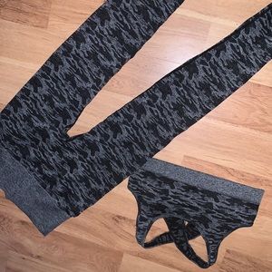 Leggings set (sport bra and legging)